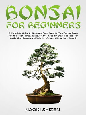 cover image of Bonsai for Beginners
